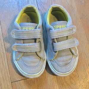 Sperry Halyard Top-sider Shoes Sz 7